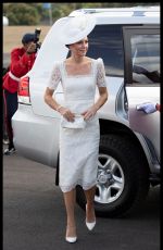 KATE MIDDLETON at Inaugural Commissioning Parade at Jamaica Defence Force in Kingston 03/24/2022