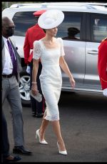 KATE MIDDLETON at Inaugural Commissioning Parade at Jamaica Defence Force in Kingston 03/24/2022