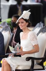 KATE MIDDLETON at Inaugural Commissioning Parade at Jamaica Defence Force in Kingston 03/24/2022