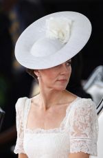 KATE MIDDLETON at Inaugural Commissioning Parade at Jamaica Defence Force in Kingston 03/24/2022