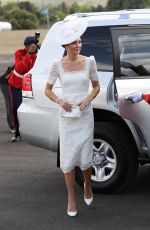 KATE MIDDLETON at Inaugural Commissioning Parade at Jamaica Defence Force in Kingston 03/24/2022