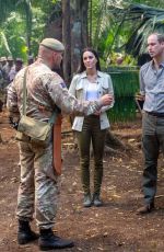 KATE MIDDLETON oin a Visits in Belize 03/21/2022
