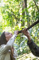 KATE MIDDLETON oin a Visits in Belize 03/21/2022