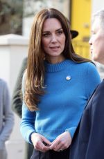 KATE MIDDLETON Visits Ukrainian Cultural Center in London 03/09/2022