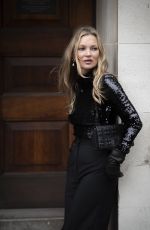 KATE MOSS Leaves Scott