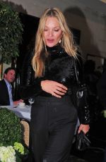 KATE MOSS Leaves Scott