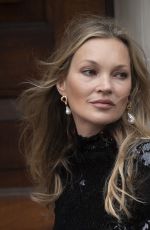 KATE MOSS Leaves Scott