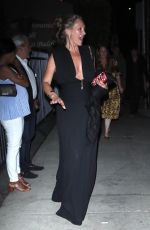 KATE MOSS Out for Dinner at Giorgio Baldi in Santa Monica 03/23/2022
