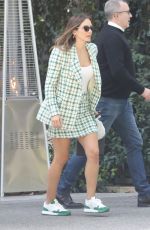 KATHARINE MCPHEE Out for Brunch with a Friend at Hotel Bel-Air 03/13/2022