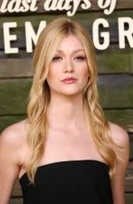 KATHERINE MCNAMARA at The Last Days of Ptolemy Grey Premiere in Los Angeles 03/07/2022