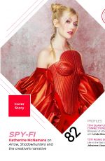 KATHERINE MCNAMARA in 71 Magazine, March/April 2022