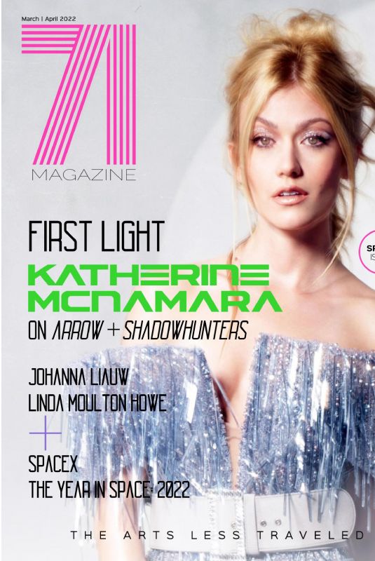 KATHERINE MCNAMARA in 71 Magazine, March/April 2022