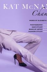 KATHERINE MCNAMARA in M. Citizen Magazine, Spring Issue 2022