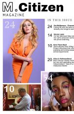 KATHERINE MCNAMARA in M. Citizen Magazine, Spring Issue 2022