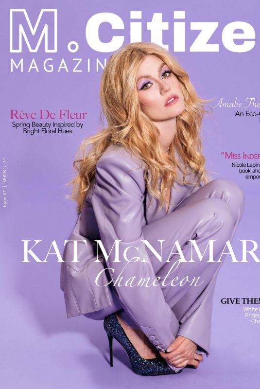 KATHERINE MCNAMARA in M. Citizen Magazine, Spring Issue 2022