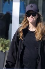 KATHERINE SCHWARZENEGGER Out for Morning Coffee in Los Angeles 03/06/2022