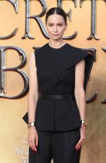 KATHERINE WATERSTON at Fantastic Beasts: The Secrets of Dumbledore Premiere in London 03/29/2022