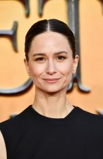 KATHERINE WATERSTON at Fantastic Beasts: The Secrets of Dumbledore Premiere in London 03/29/2022