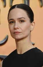 KATHERINE WATERSTON at Fantastic Beasts: The Secrets of Dumbledore Premiere in London 03/29/2022