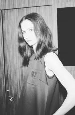 KATHERINE WATERSTON for Miu Miu, March 2022