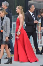 KATHRYN NEWTON Arrives at Critics Choice Awards in los Angeles 03/13/2022