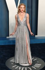 KATHRYN NEWTON at 2022 Vanity Fair Oscar Party in Beverly Hills 03/27/2022