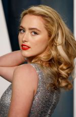 KATHRYN NEWTON at 2022 Vanity Fair Oscar Party in Beverly Hills 03/27/2022
