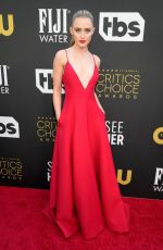 KATHRYN NEWTON at 27th Annual Critics Choice Awards in Los Angeles 03/13/2022