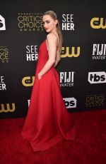 KATHRYN NEWTON at 27th Annual Critics Choice Awards in Los Angeles 03/13/2022