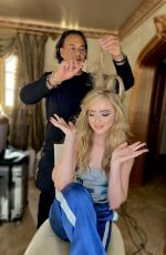 KATHRYN NEWTON for Fflaunt Magazine, Getting Ready for Dior