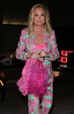 KATHY HILTON Arrives at Her Birthday Party at Craig