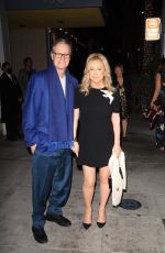 KATHY HILTON Arrives at Hollywood Reporter