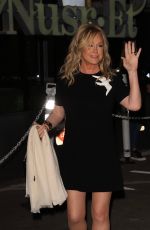 KATHY HILTON Arrives at Hollywood Reporter