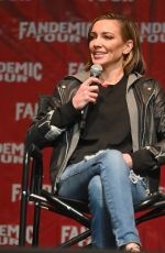 KATIE CASIDY at a Panel at Fandemic Event in Atlanta 03/18/2022