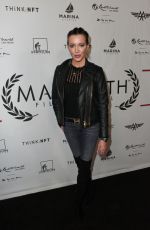 KATIE CASSIDY at Mammoth Film Festival in California 02/05/2022