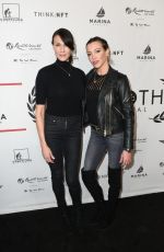 KATIE CASSIDY at Mammoth Film Festival in California 02/05/2022