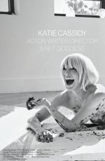 KATIE CASSIDY in Elevated Magazine, March 2022