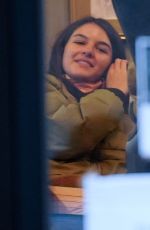 KATIE HOLMES and SURI CRUISE at Soho Ink Tattoo and Piercing Shop in New York 03/06/2022