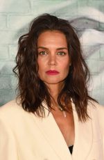 KATIE HOLMES at RiseNY Grand Opening in New York 03/02/2022