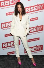 KATIE HOLMES at RiseNY Grand Opening in New York 03/02/2022