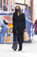 KATIE HOLMES Out Shopping in New York 03/13/2022