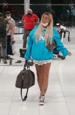 KATIE PRICE and Carl Woods at Airopirt in Thailand 03/21/2022