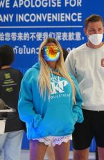 KATIE PRICE and Carl Woods at Airopirt in Thailand 03/21/2022