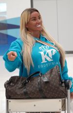 KATIE PRICE and Carl Woods at Airopirt in Thailand 03/21/2022