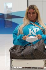 KATIE PRICE and Carl Woods at Airopirt in Thailand 03/21/2022