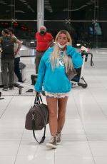 KATIE PRICE and Carl Woods at Airopirt in Thailand 03/21/2022
