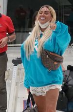 KATIE PRICE and Carl Woods at Airopirt in Thailand 03/21/2022