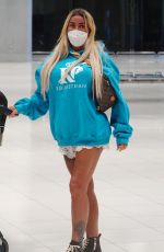 KATIE PRICE and Carl Woods at Airopirt in Thailand 03/21/2022