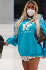 KATIE PRICE and Carl Woods at Airopirt in Thailand 03/21/2022