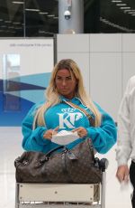 KATIE PRICE and Carl Woods at Airopirt in Thailand 03/21/2022